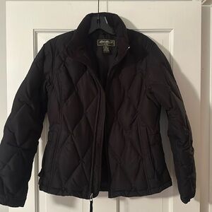 Womens, Eddie, bear hour goose down jacket size small